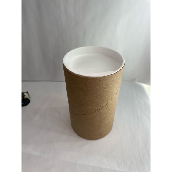 Pack of 50 - Kraft Mailing Tubes with End Caps - 3"x4" - Eco-Friendly - Picture 4 of 10